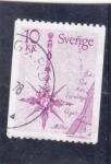 Stamps Sweden -  medalla