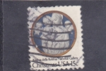 Stamps United States -  National Gallery- Andrea della Robbia