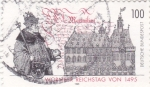 Stamps Germany -  Dieta de Worms