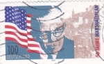 Stamps Germany -  50 aniv. Plan Marshall