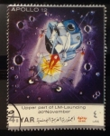 Stamps Yemen -  Apolo 12
