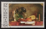 Stamps Liberia -  Estilo de Vida, Chardin