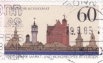 Stamps Germany -  1000 aniv- Markt-und Münzrechte in Verden
