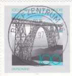 Stamps Germany -  100 Aniversario puente