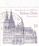 Stamps : Europe : Germany :  catedral de Koln