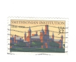 Stamps United States -  Smithsonian institution