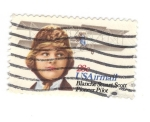 Stamps United States -  Blanche Sewart Scott