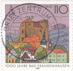 Sellos de Europa - Alemania -  1000 aniv. Bad Frankenhausen