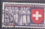 Sellos de Europa - Suiza -  exposición nacional Zurich 1939