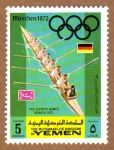 Stamps Yemen -  PIRAGUISMO