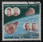 Stamps : America : Haiti :  Geminis VI Y VII
