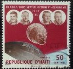 Stamps : America : Haiti :  Gemini VI Y VII