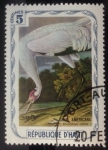 Stamps Haiti -  Grulla trompetera