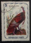 Stamps Haiti -  Pavo silvestre