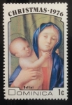 Stamps Dominica -  Virgen y El Niño 