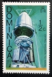 Stamps : America : Dominica :  Viking