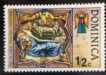 Stamps Dominica -  Nacimiento 