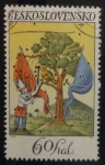 Stamps Czechoslovakia -  Diana de tiro