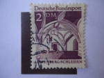 Stamps Germany -  Lowenberg-Schlessien-Deutsche Bundespost - Scott/Al:951.