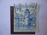 Sellos del Mundo : Europa : Alemania : Wasserschloss Mespelbrunn - Deutsche Bundespost - Scott/Al:1238