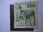 Sellos de Europa - Alemania -  Schloss Burresheim-Eifel - DEutsche Bundespost - Scott/Al:1240A