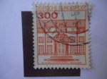 Stamps Europe - Germany -  Schloss Herrenhausen-Hannover - Deutsche Bundespost - Deutsche Bundespost - Scott/Al:1315.