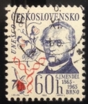 Stamps Czechoslovakia -  Johan Gregor Mendel