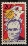 Stamps Czechoslovakia -  S. P. Koroljov