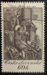 Stamps Czechoslovakia -  Grabado antiguo