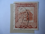 Stamps Venezuela -  Oficina Principal de Correos-Caracas