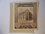 Stamps Venezuela -  Oficina Principal de Correos-Caracas