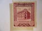 Sellos de America - Venezuela -  Oficina Principal de Correos-Caracas.