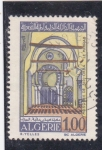 Sellos de Africa - Argelia -  mezquita de Sidi-Okba