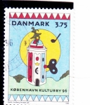 Stamps Denmark -  ilustracion