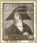 Stamps Europe - Spain -  Conde de Fernan Nuñez - GOYA