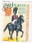 Stamps Equatorial Guinea -  uniformes militares napoleonicos