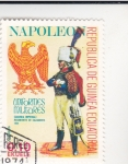 Stamps Equatorial Guinea -  uniformes militares napoleonicos