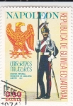 Stamps Equatorial Guinea -  uniformes militares napoleonicos