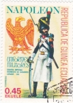 Sellos de Africa - Guinea Ecuatorial -  uniformes militares napoleonicos