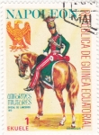 Sellos de Africa - Guinea Ecuatorial -  uniformes militares napoleonicos