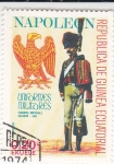 Stamps Equatorial Guinea -  uniformes militares napoleonicos