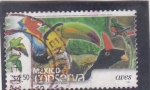 Stamps Mexico -  conserva- aves