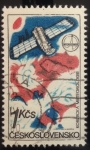 Stamps Czechoslovakia -  Intercosmos