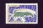 Stamps Cameroon -  vida marina