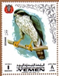Stamps Yemen -  AZOR		