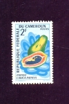Sellos del Mundo : Africa : Camern : frutas de la tierra
