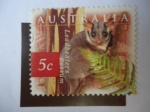 Sellos del Mundo : Oceania : Australia : Leadbeater´s-possum-1996