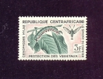 Stamps : Africa : Central_African_Republic :  insectos