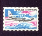 Stamps : Africa : Central_African_Republic :  aviones