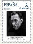 Stamps Spain -  tu sello premio nobel
